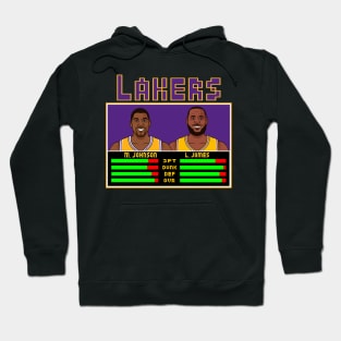 Jam Session - Los Angeles Lakers - LeBron & Magic Hoodie